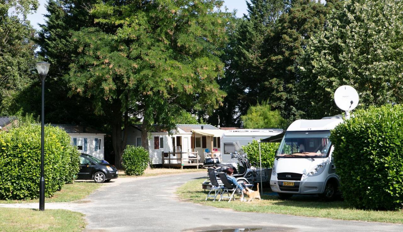 Camping La Belle Etoile Melun Zewnętrze zdjęcie