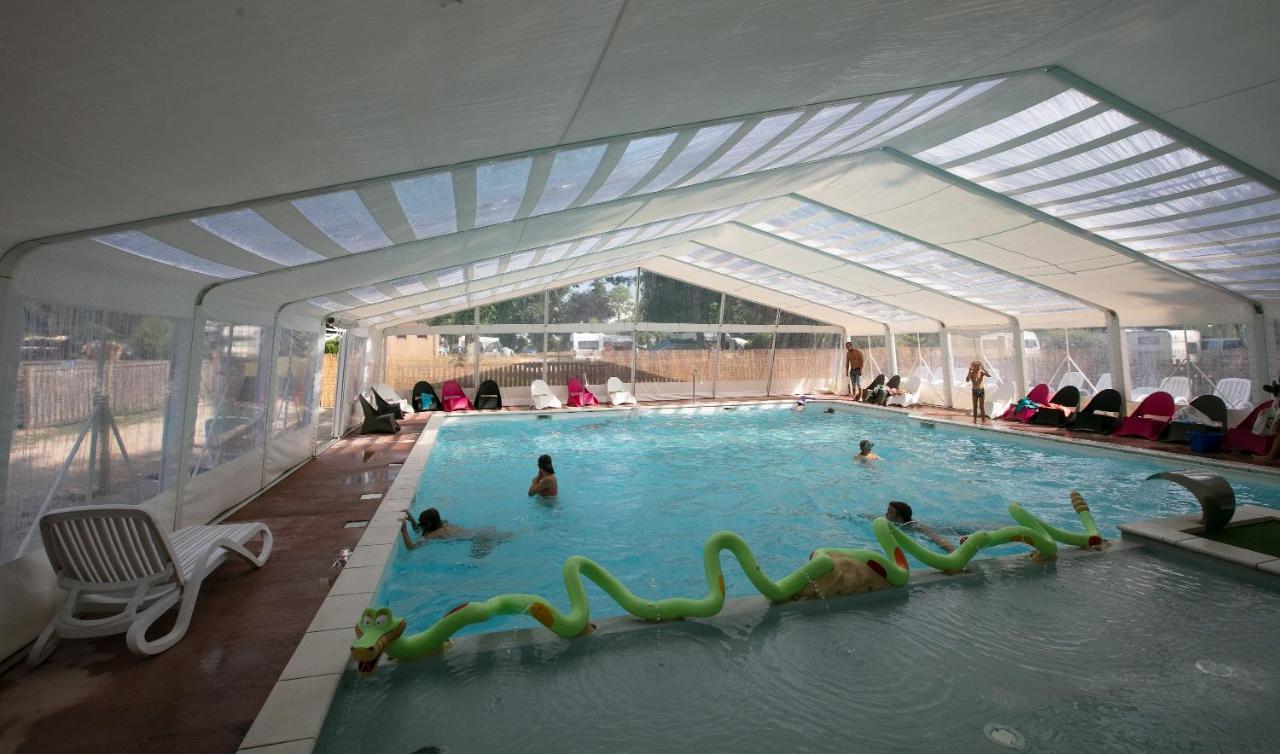 Camping La Belle Etoile Melun Zewnętrze zdjęcie